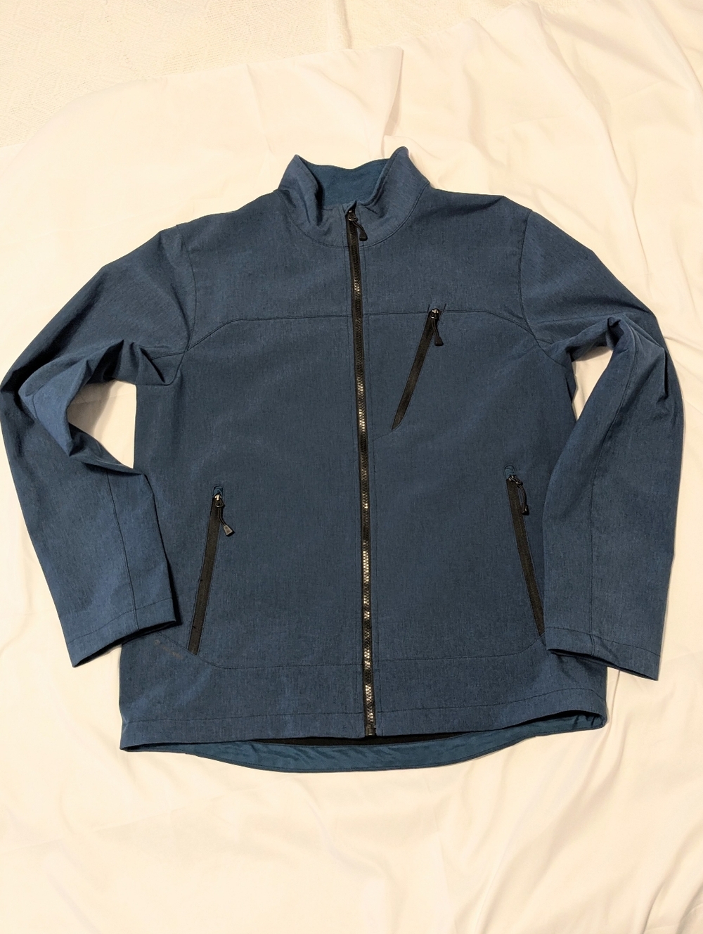 Champion Men's Med Venture Dry Blue Jacket